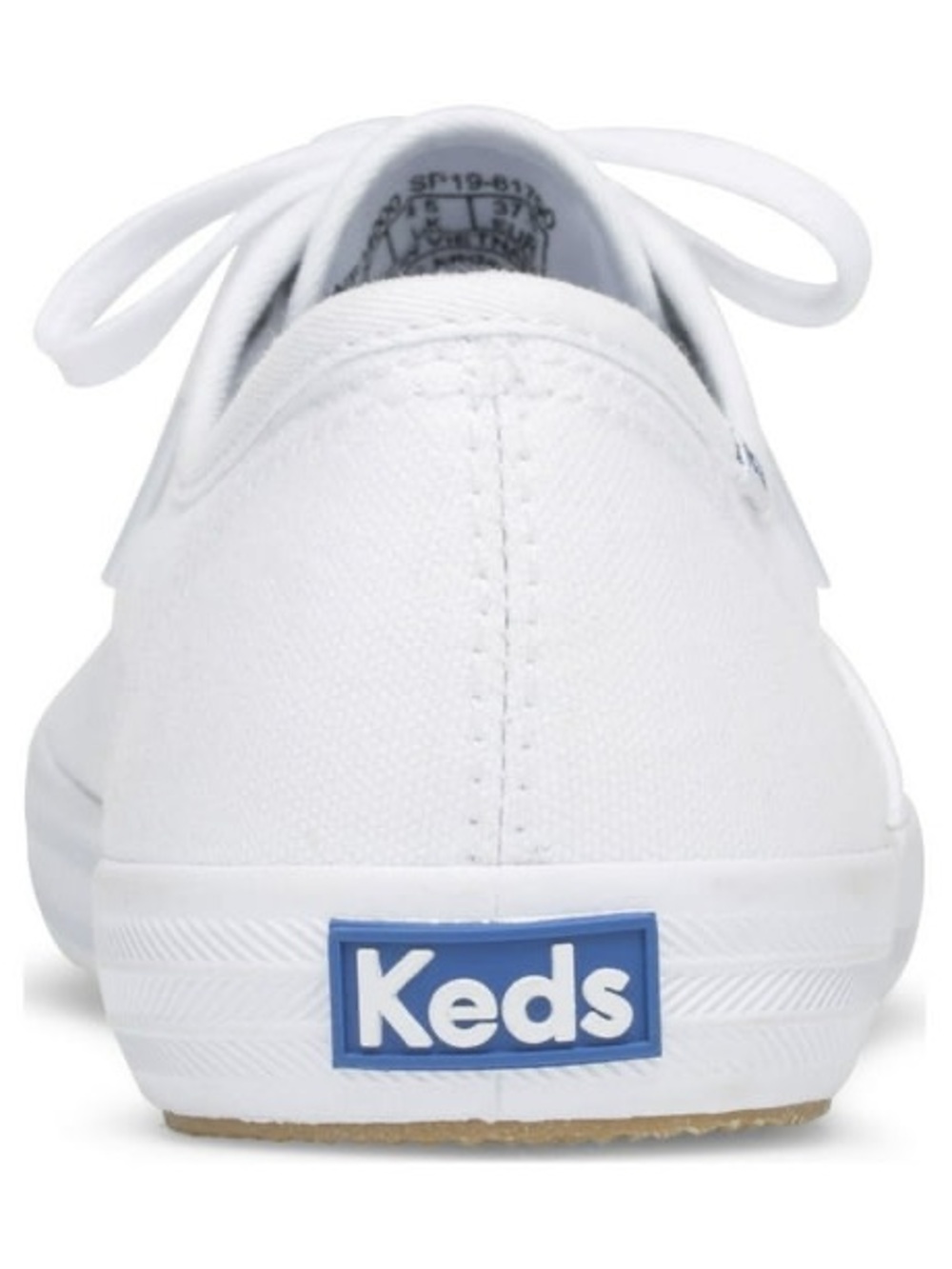 KEDS Women’s Champion Canvas Basic White Sneakers NEW 6.5 - Picture 6 of 6